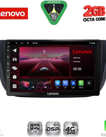 LENOVO LVF 5265_CPA (9inc) MULTIMEDIA TABLET for IVECO DAILY mod. 2014-2024