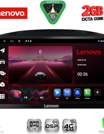 LENOVO LVF 5271_CPA (10inc) MULTIMEDIA TABLET for JEEP GRAND CHEROKEE mod. 2005-2007 with Original Navi