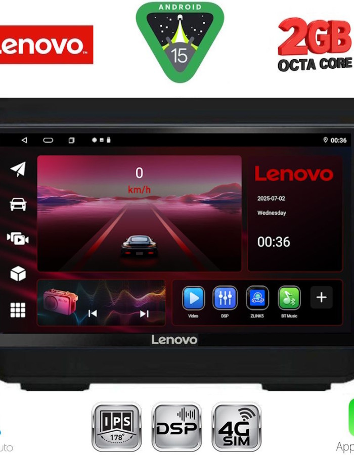 LENOVO LVF 5272_CPA (10inc) MULTIMEDIA TABLET for JEEP mod. 2007-2014 – DODGE mod. 2007-2014