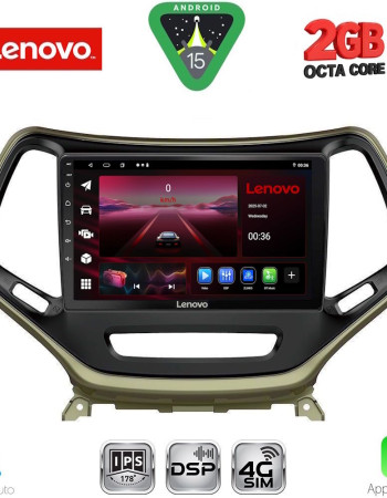LENOVO LVF 5273_CPA (10inc) MULTIMEDIA TABLET for JEEP CHEROKEE mod. 2014-2024