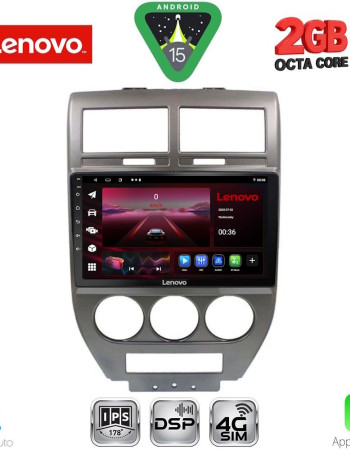 LENOVO LVF 5276_CPA (10inc) MULTIMEDIA TABLET for JEEP COMPASS - PATRIOT mod. 2007-2016