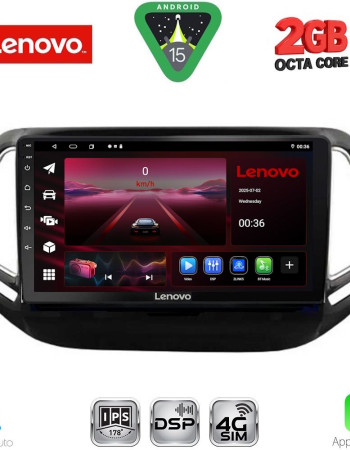 LENOVO LVF 5278_CPA (10inc) MULTIMEDIA TABLET for JEEP COMPASS mod. 2016-2021