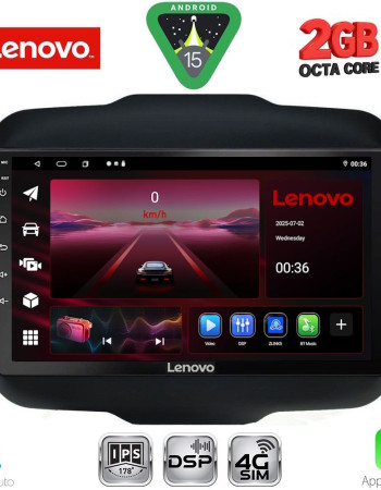 LENOVO LVF 5290_CPA (9inc) MULTIMEDIA TABLET for JEEP RENEGADE  mod. 2014-2025