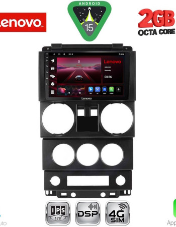 LENOVO LVF 5293_CPA (9inc) MULTIMEDIA TABLET for JEEP WRANGLER  mod. 2006-2011