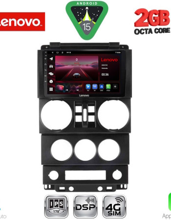 LENOVO LVF 5294_CPA (9inc) MULTIMEDIA TABLET for JEEP WRANGLER  mod. 2006-2011