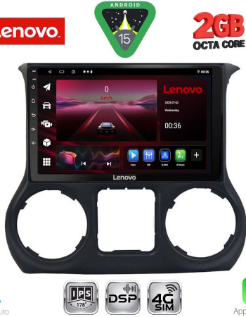 LENOVO LVF 5295_CPA (10inc) MULTIMEDIA TABLET for JEEP WRANGLER  mod. 2011-2014