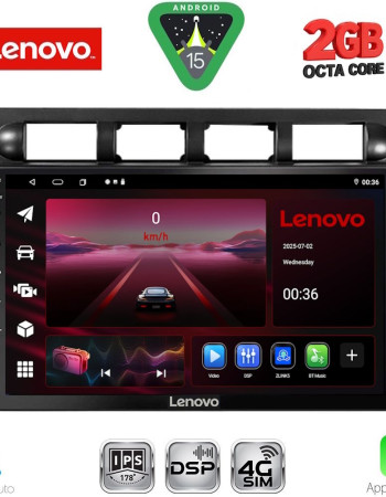 LENOVO LVF 5306_CPA (9inc) MULTIMEDIA TABLET for KIA PICANTO mod. 2004-2008