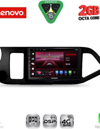 LENOVO LVF 5308_CPA (9inc) MULTIMEDIA TABLET for KIA PICANTO mod. 2011-2017