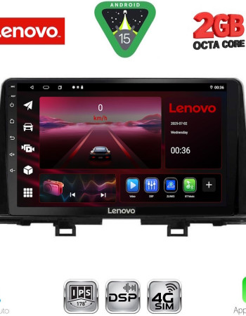 LENOVO LVF 5309_CPA (9inc) MULTIMEDIA TABLET for KIA PICANTO mod. 2017-2021