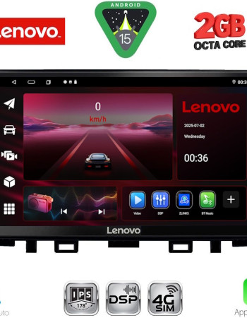 LENOVO LVF 5316_CPA (9inc) MULTIMEDIA TABLET for KIA RIO mod. 2018-2026 – STONIC mod. 2017-2026