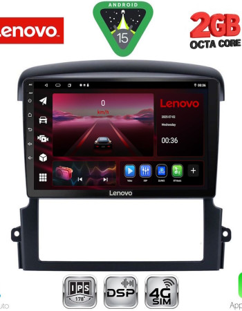 LENOVO LVF 5317_CPA (9inc) MULTIMEDIA TABLET for KIA SORENTO mod. 2006-2009