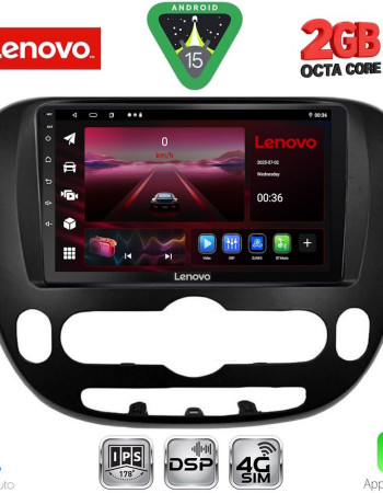 LENOVO LVF 5321_CPA (9inc) MULTIMEDIA TABLET for KIA SOUL mod. 2014-2025