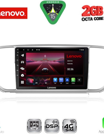 LENOVO LVF 5327_CPA (9inc) MULTIMEDIA TABLET for KIA SPORTAGE mod. 2018-2021