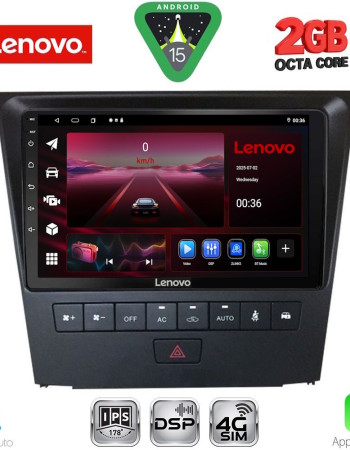 LENOVO LVF 5341_CPA (9inc) MULTIMEDIA TABLET for LEXUS GS mod. 2004-2011