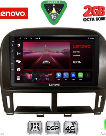 LENOVO LVF 5343_CPA (9inc) MULTIMEDIA TABLET for LEXUS LS 430 – XF 430 mod. 2000-2006