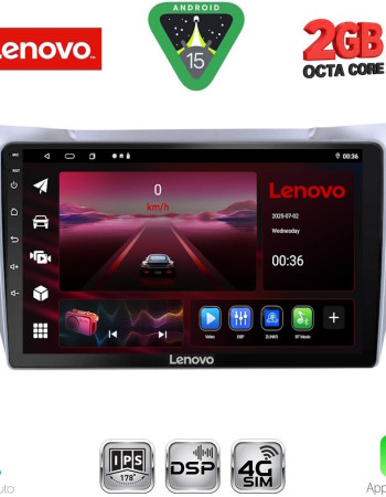 LENOVO LVF 5345SL_CPA (10inc) MULTIMEDIA TABLET for LEXUS RX 300 – 400 mod. 2003-2008