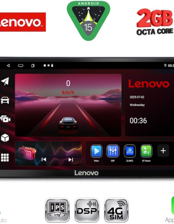 LENOVO LVF 5360_CPA (9inc) MULTIMEDIA TABLET for MAZDA 2 mod. 2002-2007