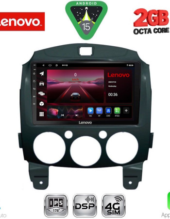 LENOVO LVF 5361_CPA (9inc) MULTIMEDIA TABLET for MAZDA 2 mod. 2007-2014