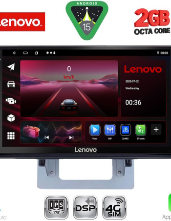 LENOVO LVF 5364_CPA DASH (9inc) MULTIMEDIA TABLET for MAZDA BT50 mod. 2012-2019