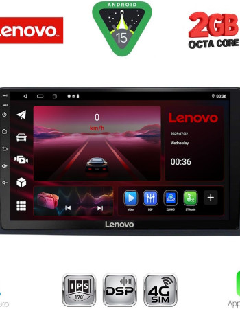 LENOVO LVF 5365_CPA (9inc) MULTIMEDIA TABLET for MAZDA 3 mod. 2003-2008