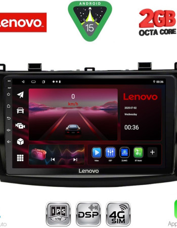 LENOVO LVF 5366_CPA (9inc) MULTIMEDIA TABLET for MAZDA 3 mod. 2009-2014