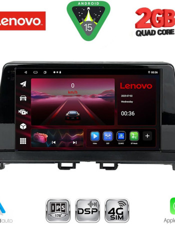LENOVO LVF 5367_CPA (9inc) MULTIMEDIA TABLET for MAZDA 3 mod. 2014-2019