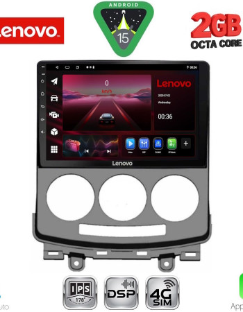LENOVO LVF 5370_CPA (9inc) MULTIMEDIA TABLET for MAZDA 5 mod. 2004-2010