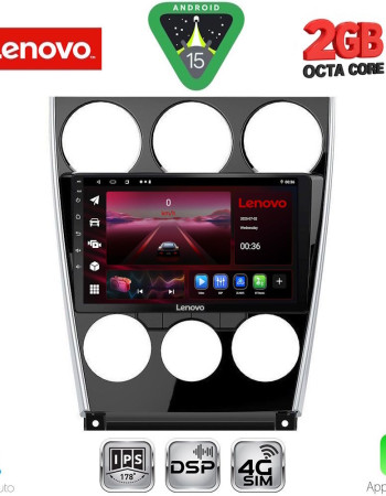 LENOVO LVF 5375_CPA (9inc) MULTIMEDIA TABLET for MAZDA 6 (FACELIFT) mod. 2005-2008