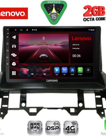 LENOVO LVF 5376_CPA DASH (10inc) MULTIMEDIA TABLET for MAZDA 6 mod. 2002-2008