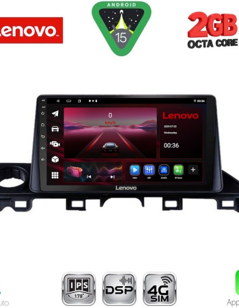 LENOVO LVF 5379_CPA (9inc) MULTIMEDIA TABLET for MAZDA 6 mod. 2017-2020