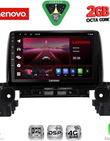 LENOVO LVF 5381_CPA (9inc) MULTIMEDIA TABLET for MAZDA CX5 mod. 2017-2025