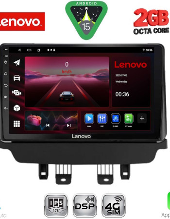 LENOVO LVF 5384_CPA (9inc) MULTIMEDIA TABLET for MAZDA CX3 mod. 2014-2026