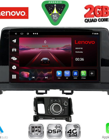 LENOVO LVF 5386_CPA (9inc) MULTIMEDIA TABLET for MAZDA CX4 mod. 2016-2025