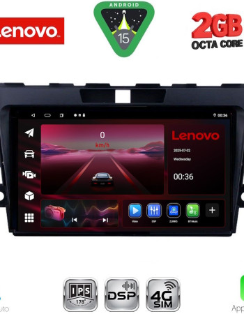LENOVO LVF 5389_CPA (9inc) MULTIMEDIA TABLET for MAZDA CX7 mod. 2006-2012