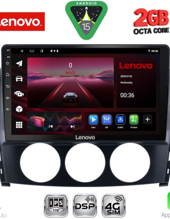 LENOVO LVF 5392_CPA (9inc) MULTIMEDIA TABLET for MAZDA MX5 mod. 2005-2015