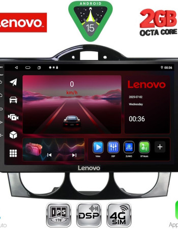 LENOVO LVF 5394_CPA (9inc) MULTIMEDIA TABLET for MAZDA RX8 mod. 2001-2008