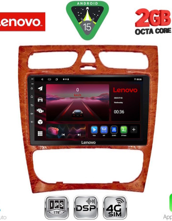 LENOVO LVF 5402CH_CPA (9inc) MULTIMEDIA TABLET for MERCEDES C (W203) mod. 1999-2004