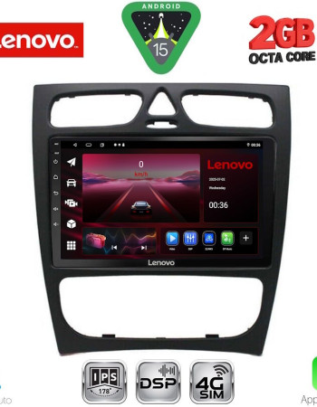 LENOVO LVF 5402_CPA (9inc) MULTIMEDIA TABLET for MERCEDES C (W203) mod. 1999-2004