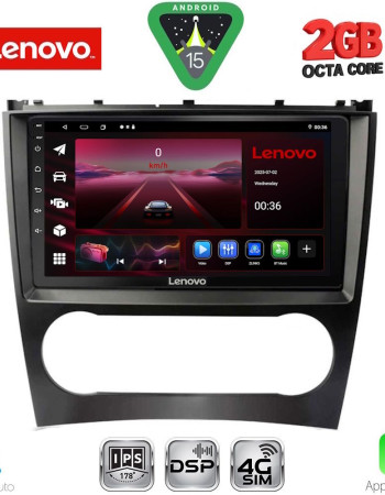LENOVO LVF 5404_CPA (9inc) MULTIMEDIA TABLET for MERCEDES C – CLK (W203-209) mod. 2004-2008
