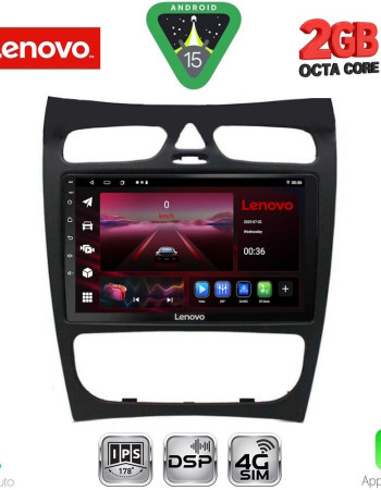 LENOVO LVF 5406_CPA (9inc) MULTIMEDIA TABLET for MERCEDES CLK (W209) mod. 2000-2004