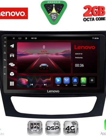 LENOVO LVF 5408_CPA (9inc) MULTIMEDIA TABLET for MERCEDES E (W211) – CLS (W219) mod. 2003-2009