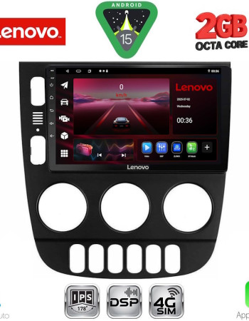 LENOVO LVF 5413_CPA (9inc) MULTIMEDIA TABLET for MERCEDES ML (W163) mod. 2002-2005