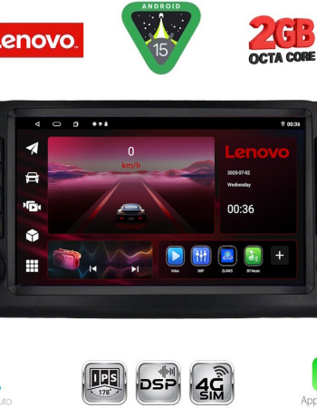 LENOVO LVF 5416_CPA (9inc) MULTIMEDIA TABLET for MERCEDES ML (W164) – GL (X164) mod. 2005-2011