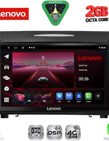 LENOVO LVF 5419_CPA (9inc) MULTIMEDIA TABLET for MERCEDES SLK (R171) mod. 2004-2010