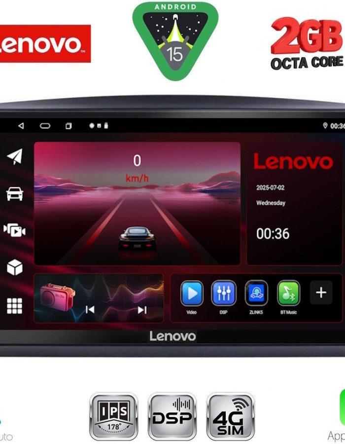 LENOVO LVF 5421_CPA (10inc) MULTIMEDIA TABLET for MERCEDES VITO – VIANO  (W447) mod. 2015-2022