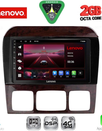 LENOVO LVF 5426_CPA (9inc) MULTIMEDIA TABLET for MERCEDES S (W220)  mod. 1998-2005