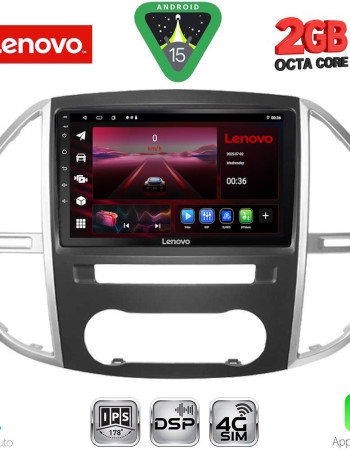 LENOVO LVF 5429_CPA (10inc) MULTIMEDIA TABLET for MERCEDES VITO – VIANO  (W447) mod. 2015-2024