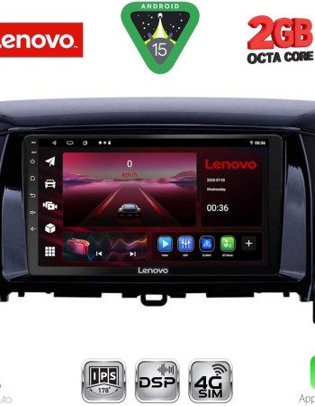 LENOVO LVF 5432_CPA (9inc) MULTIMEDIA TABLET for MITSUBISHI ECLIPSE CROSS mod. 2018-2026