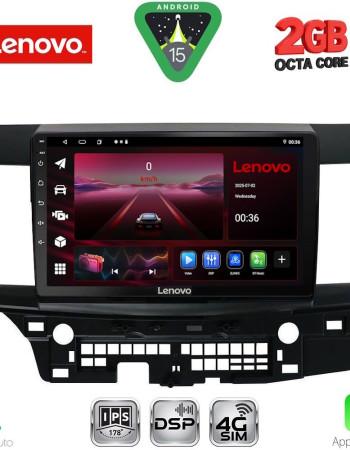 LENOVO LVF 5434_CPA (10inc) MULTIMEDIA TABLET for MITSUBISHI LANCER mod. 2008-2017