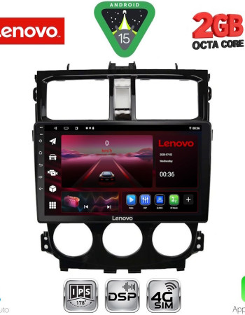 LENOVO LVF 5435_CPA (9inc) MULTIMEDIA TABLET for MITSUBISHI COLT mod. 2013-2023